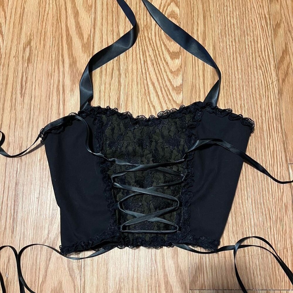 Current-mood Women's Black Corset